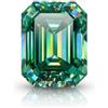 DAURAYA GEMS Smeraldo colombiano naturale da 12,50 ratti con pietra naturale certificata, pietra di smeraldo naturale, smeraldo, Pietra smeraldo naturale, Smeraldo