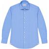 Bastoncino Camicia Simo Stripe Uomo Blue/White