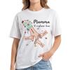 Easycosy Festa dei Nonni Maglietta Personalizzata, T-Shirt Nonna Cotone con Testo | Easycosy Magliette Personalizzate per Donna Mamma, Idee Regalo 2026 per Natale Compleanno Anniversario