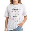 Easycosy Festa dei Nonni Maglietta Personalizzata, T-Shirt Nonna Cotone con Testo | Easycosy Magliette Personalizzate per Donna Mamma, Idee Regalo 2026 per Natale Compleanno Anniversario