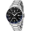 Maserati Orologio Uomo, Tempo, Data, Analogico, Cassa 44 mm, Limited Edition Collezione SFIDA - R8853140011