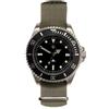 MWC Quartz 300m Stainless Steel Submariner Military Uomo Orologio