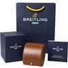 ROUHO Custodia Orologio in Legno Massello Scatola Porta Orologio con Cuscinetto Soffice Cuscinetto Estraibile Formato da Tavolo per Breitling Premier