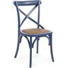 Bizzotto Sedia Cross blu