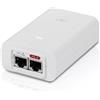 Ubiquiti Networks Ubiquiti PoE 24V 24W Gigabit Power Adapter POE-24-24W-G-WH White