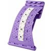 KQFCAZRE Allungatore Dorsale con Striscia in Silicone Magnetico Attrezzo Lombare Ergonomico Estensore Schiena per Sportivi, Casa, Auto, color to 1