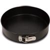 FORMEGOLOSE™, tortiera apribile 1 fondo, 22 cm, realizzata in acciaio con doppio strato antiaderente, colore nero