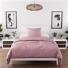 Intemporel Boemia Set Copripiumino Microfibra, Rosa, 140 x 200 cm