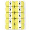 Stafil Colors Set da 10 Gomitoli Colore giallo neon - 10 Gomitoli da 50 g (500 g Totali) - Lana Acrilica per Uncinetto, Maglia, Amigurumi, Crochet e Lavori Creativi