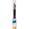 da Vinci Oil & Acrylic Series 5269 College - Set di pennelli Sintetici, Varie Misure, 5 pennelli (Serie 8730 e 8740), Black/Red/White, 30 x 30 x 30 cm