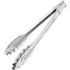 Nisbets Essentials DF668 - Pinze da cucina in acciaio INOX, 24,5 cm