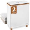 SereneLife Secchio scaldasalviette Elettrico da 20 l, Colore Oro Rosa, con Timer, Ideale per Asciugamani da Bagno e Accappatoi, Spa