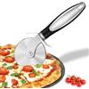 Grsta Rotella Tagliapizza, Professionali Taglia Pizza, Rotella Pizza in Acciaio inossidabile, Facile da tagliare e pulire, Super Affilata Tagliapizza Antiscivolo per Pizza, Torte Pie, Waffle, Pane