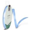 Vaessen Creative Ribbon Lyon Wired Nastro di Raso, Blu (Chiaro), 6 mm x 10 m