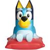 Character World Bluey Luce notturna 2 in 1 e pratica torcia - Luce notturna a LED con timer di spegnimento automatico, multicolore, 14312