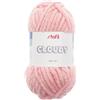 Stafil Cloudy Filato Ciniglia Extra Morbido per Amigurumi Giganti, Gomitolo da 200 g e 60 m, Ø 10 mm, Colore Rosa