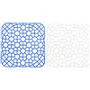 Fackelmann Tappetino per lavello in plastica, 30 x 30 x 0,4 cm