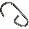 Gardinia Ganci per Tende, Ø 12 mm, Inox, 3,5 cm, 10 Pezzi, Steel, Acciaio Inossidabile, 3.5 cm, unità