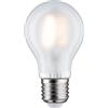 Paulmann 28615 Lampadina LED filamento AGL 3 Watt lampadina classica opaco 2700 K bianco caldo E27