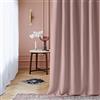 ROOM99 Tenda con occhielli, 180 x 280 cm, larghezza x altezza, oscurante, per soggiorno, camera da letto, rosa cipria, 1 pezzo
