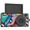 Generic Fotocamera piccola S168 con schermo girevole a 180 gradi, nero | Filtro integrato, design compatto per studenti e bambini, adatto per fotografia creativa e regali