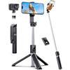 Proaustin Bastone estensibile per selfie con telecomando wireless staccabile
