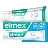 Elmex - Elmex Sensitive Bitubo Dentifricio Denti Sensibili 2 Tubi 2x75mL