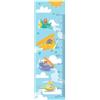 emmevi Metro Parete Misura Crescita Bambini in PVC 36x120 Cm Righello Grafico Altezza Muro Bimbi DIS_B