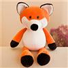 Nicole Knupfer Peluche per ragazzi, ragazze e bambini, morbido peluche per giocare e dormire, elefante, tigre, leone (35 cm)