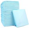 Gadgetking 50 tappetini monouso 40x60cm Vasino per neonati Lenzuolo per pastiglie di allenamento Sottopiatti di pipì che cambiano fogli