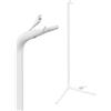 Lollipop Supporto da pavimento per Lollipop Baby Monitor, Supporto per Supervisione Culla e Lettini per Bambini con Testina Flessibile in Silicone, Bianco