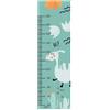 emmevi Metro Parete Misura Crescita Bambini in PVC 36x120 Cm Righello Grafico Altezza Muro Bimbi DIS_D