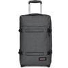 Eastpak Bagaglio a mano morbido Eastpak Transit'r S 42L Bagaglio da cabina leggero con 2 ruote e lucchetto TSA Black Denim