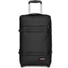 Eastpak Bagaglio a mano morbido Eastpak Transit'r S 42L Bagaglio da cabina leggero con 2 ruote e lucchetto TSA Black