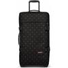 Eastpak Valigia media Eastpak Tranverz M 78L Bagaglio morbido a 2 ruote per viaggi di 1-2 settimane Dotsblacksilver