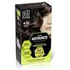 Llongueras Colore Advance Tintura Capelli Donna Colorazione Permanente 100% Copertura Anche Nei Grigi Resistenti - Tonalità 4.15 Cioccolato Gelato