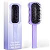 TOZKZO Spazzola Capelli, Ergonomica Spazzola Ricci per Styling, Adatta per Capelli Asciutti e Bagnati, Pettinatura Liscia e Aumento del Volume - Viola