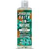 Faith In Nature Shampoo Biologico al Cocco, Idratante per Capelli e Cuoio Capelluto Secchi, Vegano e Cruelty Free, Senza SLS, Siliconi o Parabeni, 400 ml