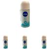 Nivea Dry Comfort Fresh Deo Roll On, 50ml (Confezione da 4)