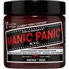 Manic Panic Cream Formula Semi-Permanent Hair Color, Infra Red - 118 ml