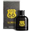 DIAMOND INTERNATIONAL Route 66 Illinois | Eau de Toilette 100ml - Fragranza Uomo | Note Intense e Distinte, Perfetta per Ogni Occasione