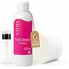 LALILL Nail Cleaner Set 500ml - Sgrassatore Unghie con 500 Pad in Cotone Senza Pelucchi e Dispenser 200ml - Cleaner per Unghie in Gel, Semipermanente e Pennelli