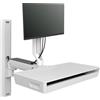 Ergotron 45-619-251 base e supporto per PC/workstation All-in-One 10,7 kg Bianco 68,6 cm (27") [45-619-251]