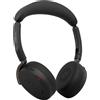 Jabra Cuffia con microfono Jabra Evolve3 65 Flex Auricolare Wireless A Padiglione Ufficio USB tipo-C Bluetooth Nero [36699-999-889]