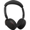 Jabra Cuffia con microfono Jabra Evolve3 65 Flex Auricolare Wireless A Padiglione Ufficio USB tipo-C Bluetooth Nero [36699-989-889]