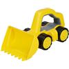 BIG Power Worker Griffy Escavatore da cantiere per bambini piccoli, perfetto da impugnare, sabbia e spiaggia, ruote morbide per interni ed esterni, facile da pulire, dai 12 mesi in su