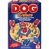 Schmidt Spiele 49475 Dog Deluxe, gioco per la famiglia a partire dagli 8 anni, in un'elegante scatola di metallo