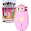 Peekimo, Animale Domestico Interattivo e Accessorio Indossabile Rosa, 5+ | Oltre 100 Reazioni, Risponde Alla Voce e Al Tocco, 5 Giochi, Cordino Regolabile, Luci Dell'Umore, 1 Pila AAA Inclusa