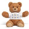 Trudi Bear Marlon T-SHIRT SICILIA | Peluche con maglietta città italiane, gift ricordo gadget viaggi | 32x30x20 cm taglia M | Souvenir | modello 15831