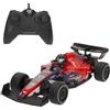 ColorBaby Speed & Go Auto radiocomandata da corsa, 7 km/h, Scala 1:18, Frequenza 27 GH.z, 4 direzioni, Colori vivaci, Auto da corsa, Giocattoli per bambini + 4 anni (41344)